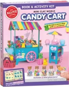 Image of Mini Clay World: Candy Cart (Klutz)