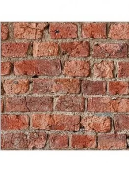 Image of Arthouse Peel & Stick Urban Brick Red Paper