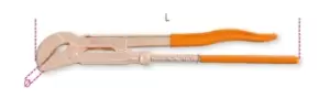 image of Beta Tools Spark-Proof Swedish Pattern Pipe Wrench Max Ø: 1.1/2" 003780800