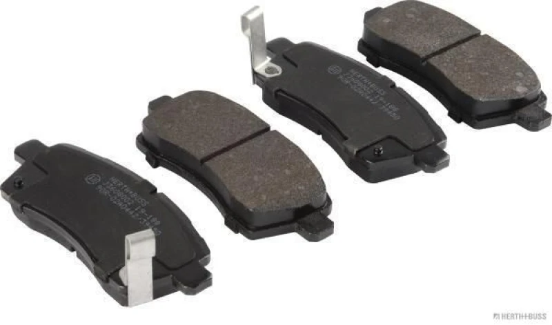 Image of Brake pad set HERTH+BUSS JAKOPARTS J3608002