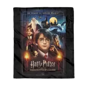 image of Harry Potter Philosopher's Stone Fleece Blanket - L