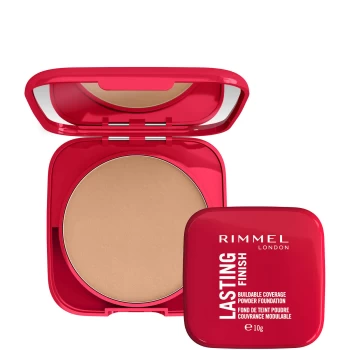 image of Rimmel London Lasting Finish Compact Foundation 10g (Various Shades) - 004 Rose Ivory