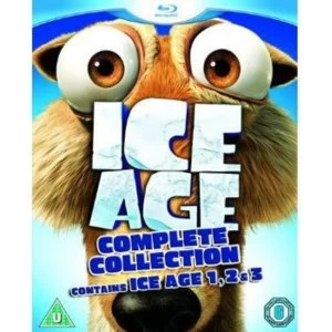 image of Ice Age 1-3 Collection Bluray