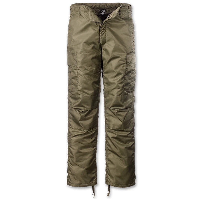 Image of Brandit Thermal pants Brandit Vert Male 2XL