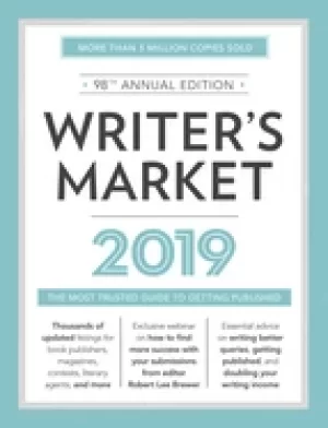 Image of writers market 2019 the most trusted guide to getting published