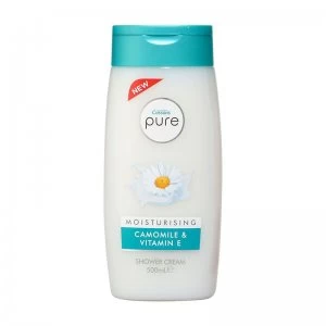 image of Cussons Pure Chanomile & Vitamin E Shower Gel x 6