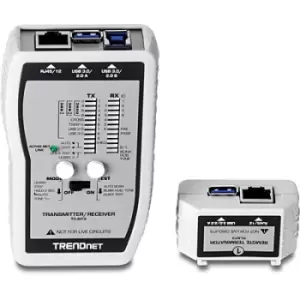 image of Trendnet TC-NT3 network cable tester Silver