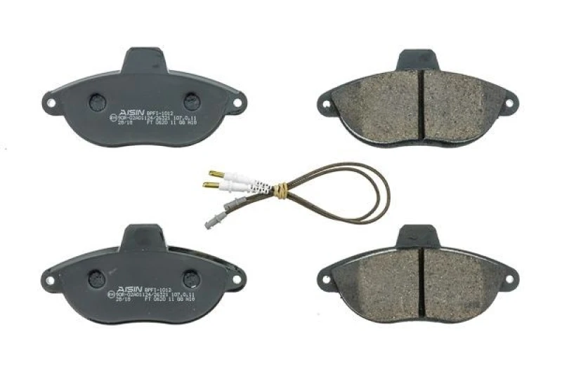 Image of AISIN Brake pad set AISIN BPFI-1012