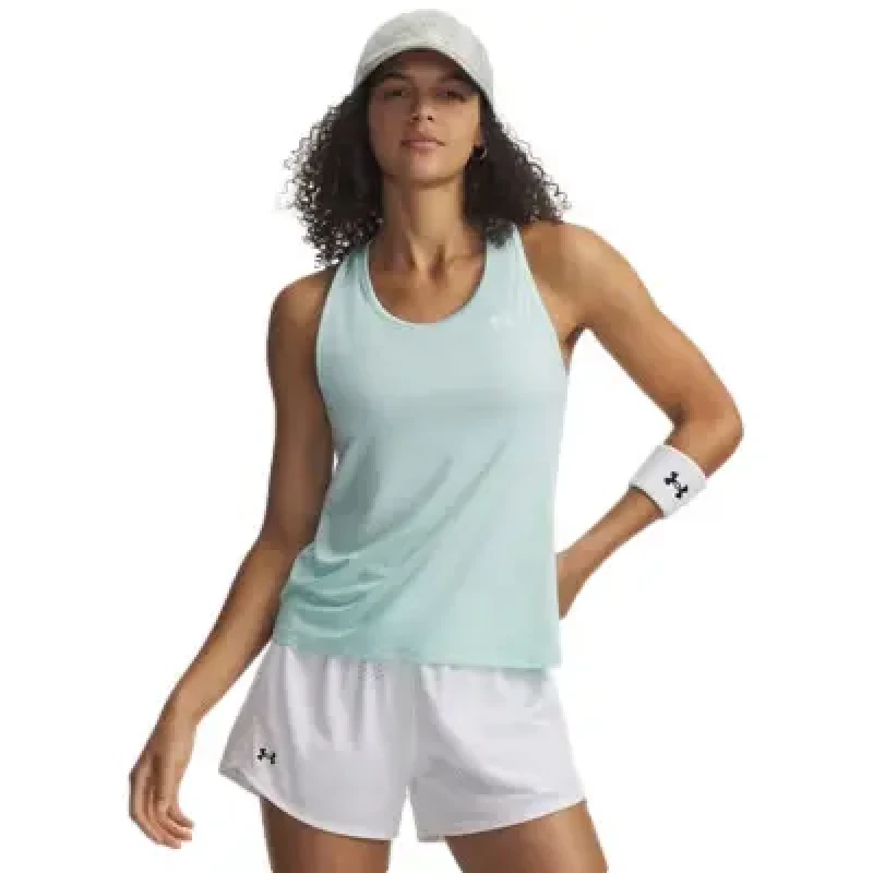 Image of Womens tank top Under Armour Tech Knockout Vert Female L