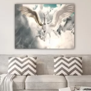 Image of 767216008_70100 Multicolor Decorative Canvas Painting