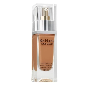 Image of Estee Lauder Re-Nutriv Ultra Radiance Liquid Foundation SPF20 30ml - 5N2 Amber Honey