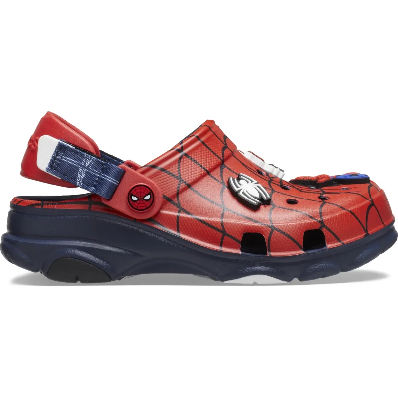 Image of Crocs Baby clogs Crocs Spider-Man All-Terrain Clog T Rouge Unisex 20/21