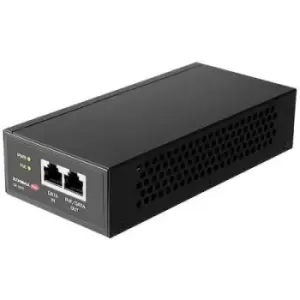 Image of EDIMAX GP-103IT PoE injector 1000 MBit/s IEEE802.3af (15.4 W), IEEE802.3at (30 W), IEEE 802.3bt