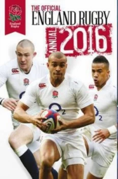 Image of Official England Rugby Annual 2016 Hardback
