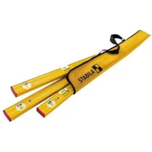 Image of Stabila 80 AS Pro Level Set, 4 Piece