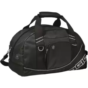 image of Half Dome Sports/Gym Duffle Bag (29.5 Litres) (One Size) (Black) - Ogio