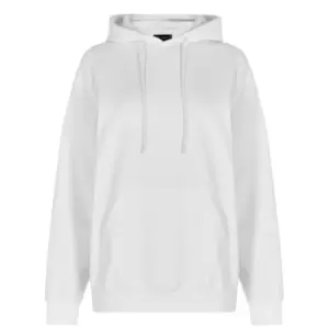Image of I Saw It First Ultimate Basic Oversized Hoodie - White