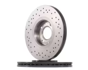 Image of BREMBO Brake disc PEUGEOT,CITROEN 09.9935.1X 1606308280,1618859580,4246C0 Brake rotor,Brake discs,Brake rotors 424933,424985,9687602180,9809266280