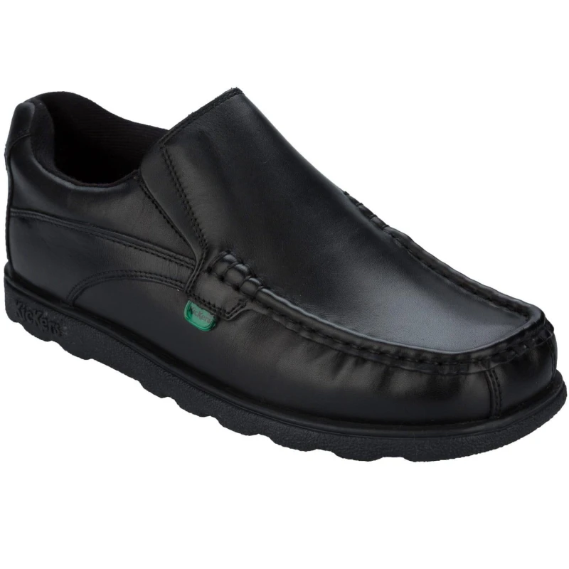 Image of Kickers Fragma Slip Shoe - Black 6