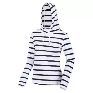 Image of Regatta Maelys Shirt - White/NvyStr