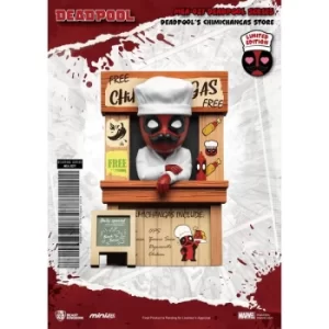 Image of Marvel Mini Egg Attack Figure Deadpool's Chimichangas Store 10 cm