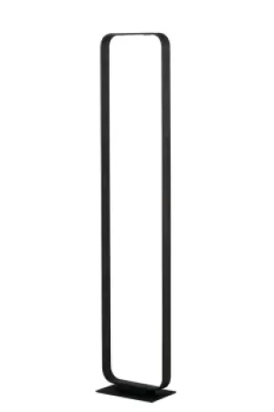 Image of Moka Integrated LED Globe Floor Lamp, Mocha, 4000K