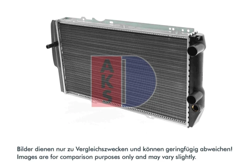 Image of AKS DASIS 480060N Engine radiator Mechanically jointed cooling fins Radiator,engine cooling (470)