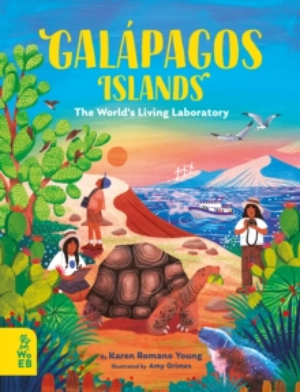 Image of Galapagos Islands : The Worlds Living Laboratory Hardback