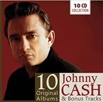 image of Johnny Cash - 10 Original Albums (Music CD)