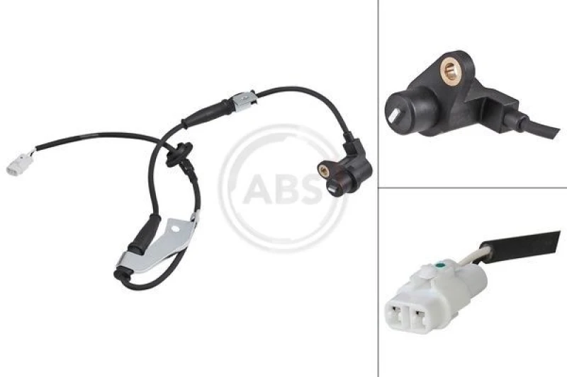 Image of A.B.S. ABS sensor A.B.S. 30197