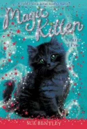 Image of magic kitten a puzzle of paws