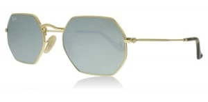 Ray-Ban RB3556N Sunglasses Gold 001/30 53mm