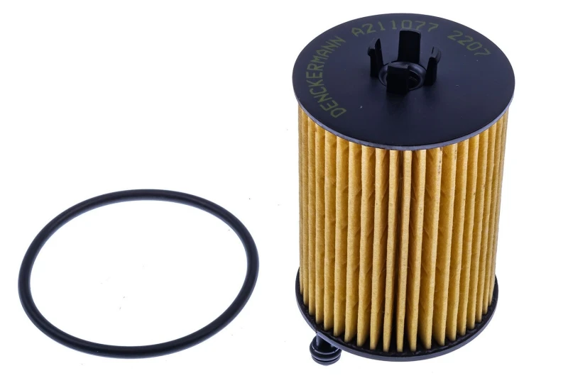 Image of DENCKERMANN Oil filter DENCKERMANN A211077