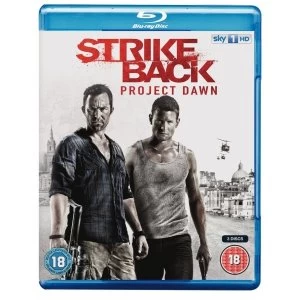 image of Strike Back Project Dawn Bluray