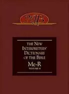 Image of new interpreters dictionary of the bible volume 4 nidb
