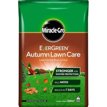 Image of Miracle-Gro EverGreen Autumn Lawn Care 12.6kg - 360m² +10% Free