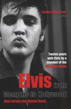Image of Elvis by Alan Fortas Paperback