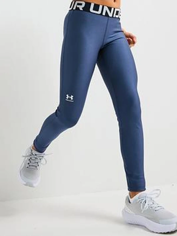 Image of Under Armour Armour Heat Gear Leggings Junior - Grey Grey L