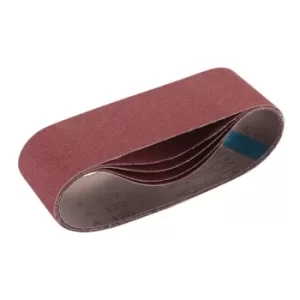 Image of Draper Cloth Sanding Belt, 75 x 533mm, 120 Grit (Pack of 5)