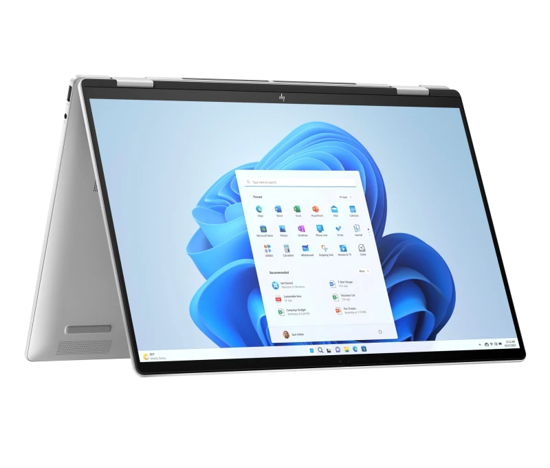 Image of HP Envy x360 16-ac0010na 2-in-1 Laptop, Intel Core Ultra 5 125U, 8GB DDR5, 512GB SSD, 16" 2K (1920x1200) IPS Touchscreen, Intel Graphics, Windows A