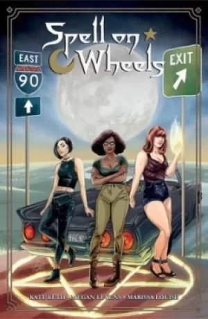 Image of Spell on wheels by Kate Leth