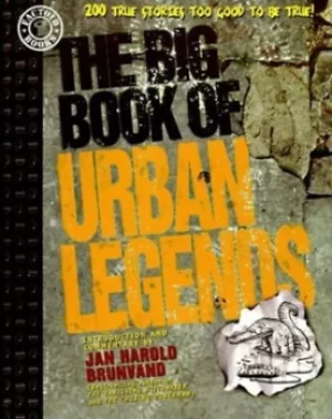 Image of The big book of urban legends by Robert Loren Fleming|Jan Harold Brunvand|Robert F Boyd