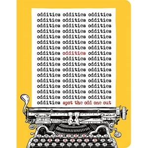Image of Oddities Spot the Odd One Out Paperback / softback 2019