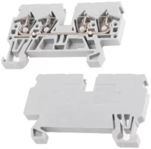 Image of Wago 870-831 Terminal Block, Din Rail, 4Pos, 10Awg