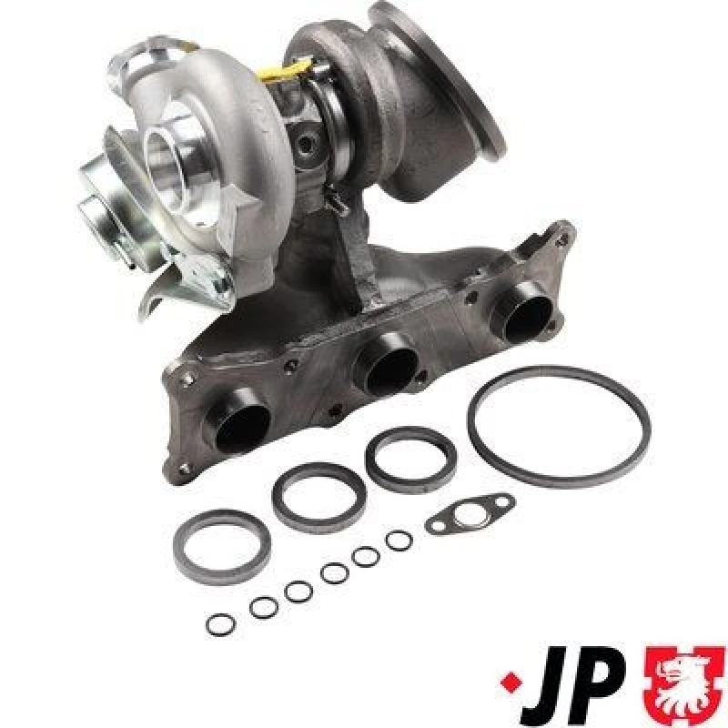 Image of JP GROUP Turbocharger JP GROUP 1417401400