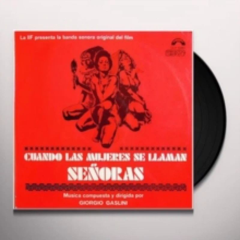 Image of Cuando Las Mujeres Se Llaman Seoras Vinyl
