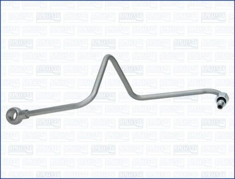 Image of AJUSA Oil Pipe, charger AJUSA OP10196
