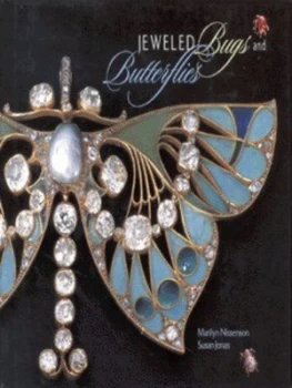 Image of Jeweled Bugs and Butterflies Hardback