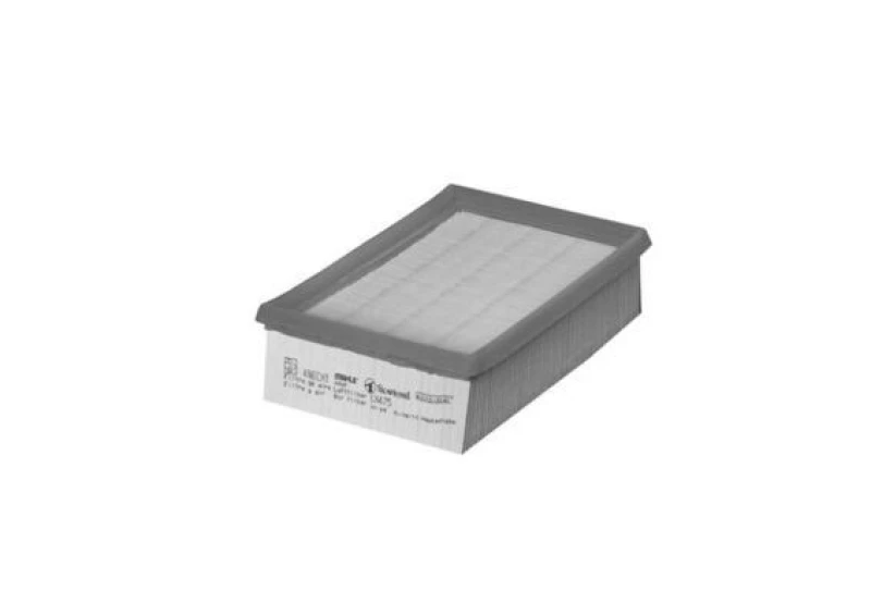 Image of MAHLE LX 475 Air filter Filter Insert Air Filter (8)