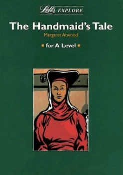 Image of The Handmaids Tale Margaret Atwood by Sandra Langdon Paperback